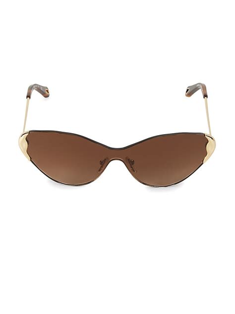 chloe round sunglasses|chloe 60mm cat eye sunglasses.